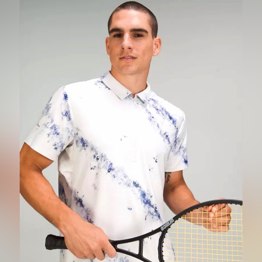 Lululemon Men's Vented Tennis Polo